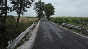 widok drogi po zakończeniu zadania