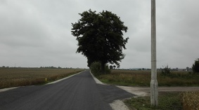 widok drogi po zakończeniu zadania