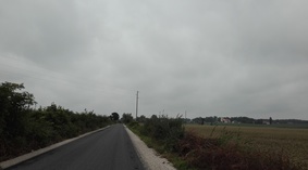 widok drogi po zakończeniu zadania