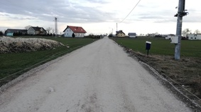 wykonanie podbudowy drogi