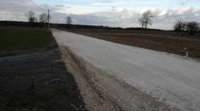 wykonanie podbudowy drogi