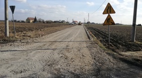 wykonanie podbudowy drogi
