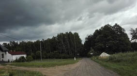 widok ulicy przed rozpoczęciem prac