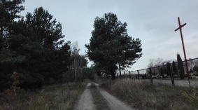 widok ulicy przed rozpoczęciem prac