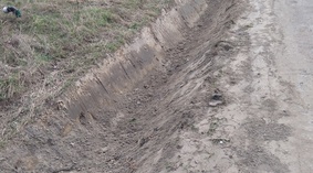 remont przepustu pod drogą wraz z odtworzeniem rowu