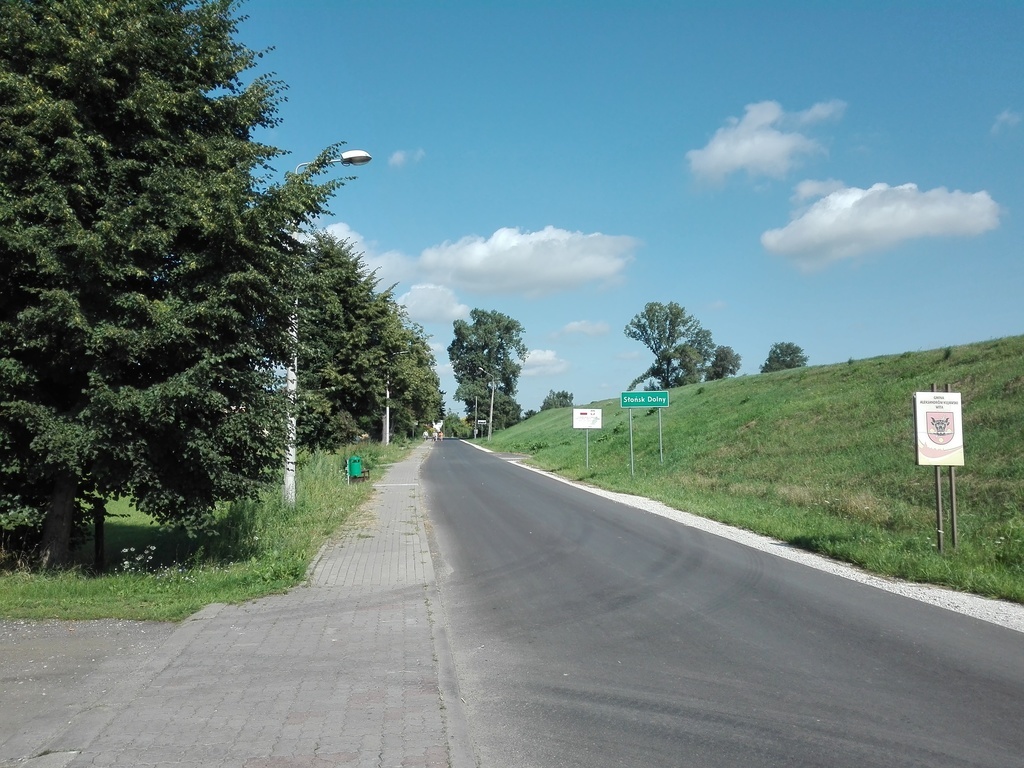 odbiór drogi 29.07.2021r