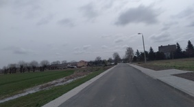 wzmacnianie poboczy kruszywem
