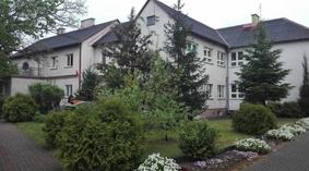 Widok Szkoły przed rozpoczęciem prac