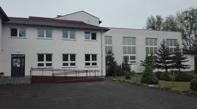 Widok Szkoły przed rozpoczęciem prac