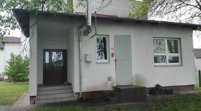 Widok Szkoły przed rozpoczęciem prac