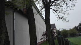 Widok Szkoły przed rozpoczęciem prac