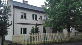 Widok Szkoły przed rozpoczęciem prac
