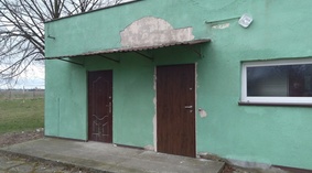 Widok budynku z dnia 08.04.2021r.
