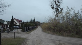 Widok ul. Solankowej - przekazanie placu budowy.