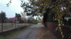 Widok ul. Słowackiego- przekazanie placu budowy.