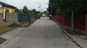 Odbiór zadania - ul. Okrężna w m. Stawki