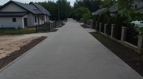 Odbiór zadania - ul. Okrężna w m. Stawki