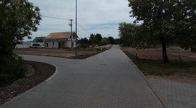 Odbiór zadania - Skrzyżowanie ulic Solankowa i Okrężna w m. Stawki