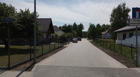 Odbiór zadania - ul. Pogodna w m. Stawki