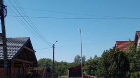 Odbiór zadania - ul. Słowackiego w m. Stawki.