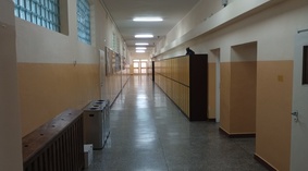 Stan istniejący szkoły przed rozpoczęciem remontu.