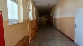 Stan istniejący szkoły przed rozpoczęciem remontu.