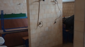 Stan istniejący szkoły przed rozpoczęciem remontu.