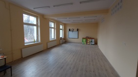 Zakończony remont kolejnej sali lekcyjnej.