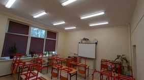 Zakończono remont kolejnych sal lekcyjnych na I piętrze.