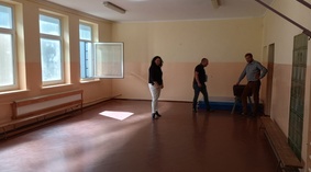 Stan istniejący na dzień przekazania placu budowy.