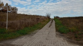 Ul. Orzechowa, przekazanie placu budowy.