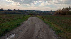 Ul. Orzechowa, przekazanie placu budowy.
