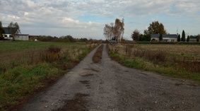 Ul. Orzechowa, przekazanie placu budowy.