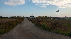Ul. Widok, przekazanie placu budowy.