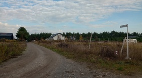 Ul. Stroma. Przekazanie placu budowy.