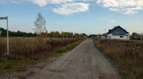 Ul. Widok, przekazanie placu budowy.