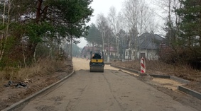 Wykonanie podbudowy.