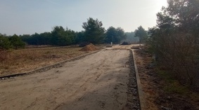Wykonanie podbudowy.