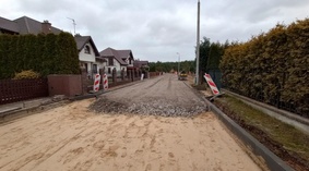 Wykonanie podbudowy.