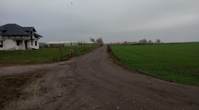 Przekazanie placu budowy.