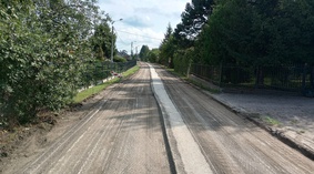Frezowanie istniejącej nawierzchni bitumicznej na odcinku od km 0+000 do km 0+692.