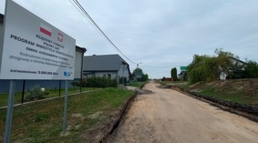 Korytowanie na odcinku od km 0+000 do km 0+692.
