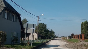 Wbudowanie podbudowy na odcinku od km 0+000 do km 0+692.