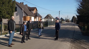 Odbiór końcowy robót.