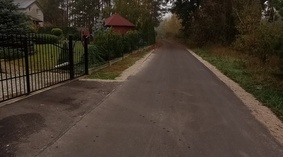 Odbiór końcowy robót.
