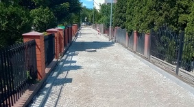 Profilowanie podbudowy.
