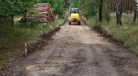 Korytowanie.