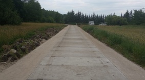 Wykonanie poboczy.
