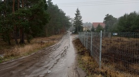 Przekazanie placu budowy.