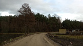 Wbudowanie podbudowy na odcinku od km 0+000 do km 0+600 w miejscowości Wilkostowo w pasie dz. nr 125